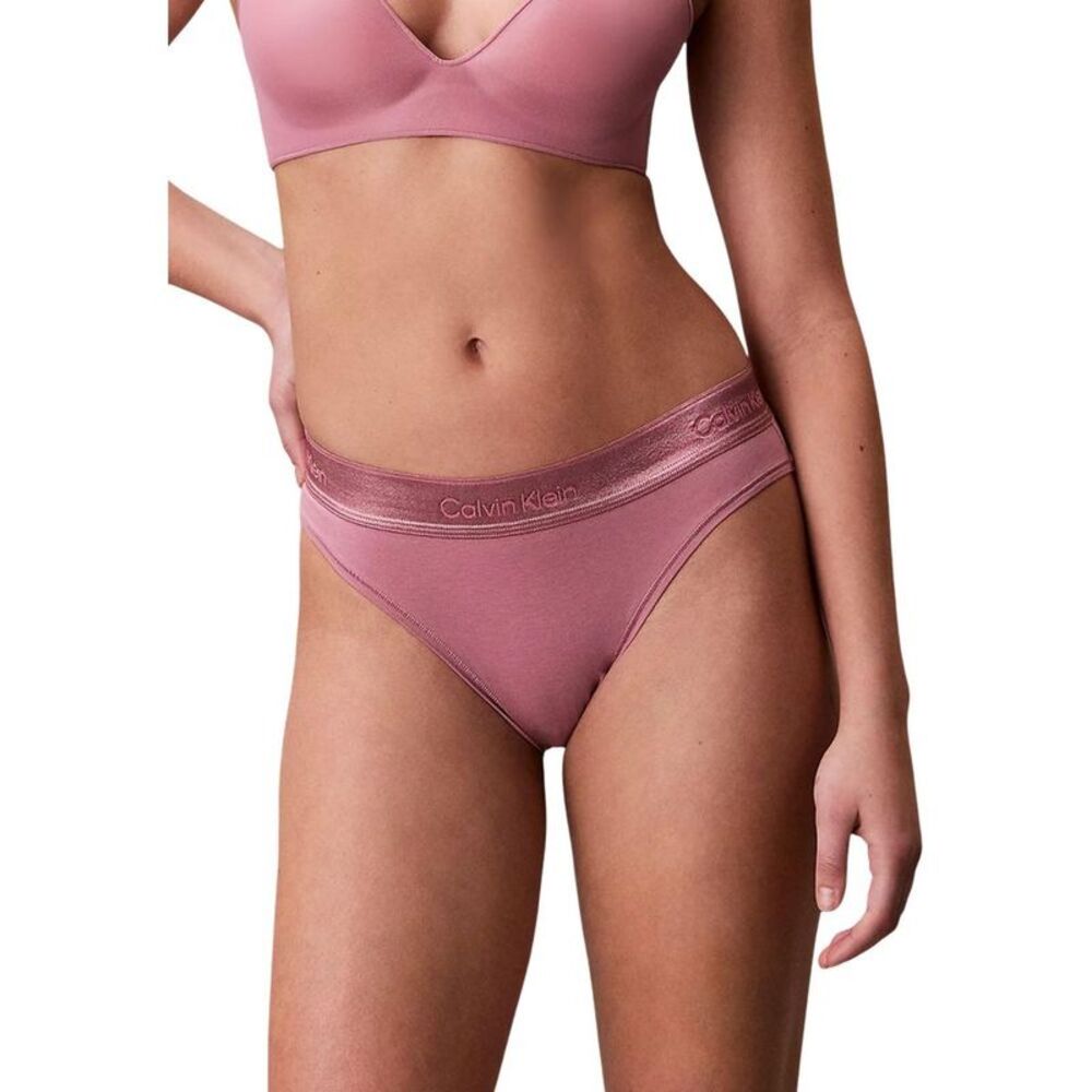 Calvin Klein Underwear Purple Cotton Women's Pantie